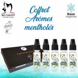 Coffret Arômes Mentholés Bioconcept