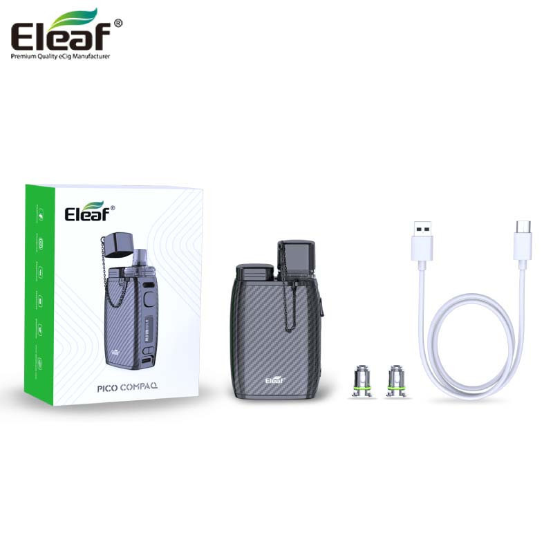 Coffret Kit pod Compaq Eleaf