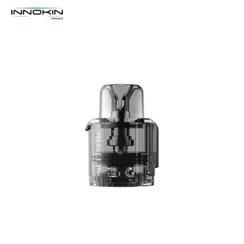 Cartouche Pod Sceptre 3 ml + résistances 1,2 ohm et 0,5 ohm | Innokin