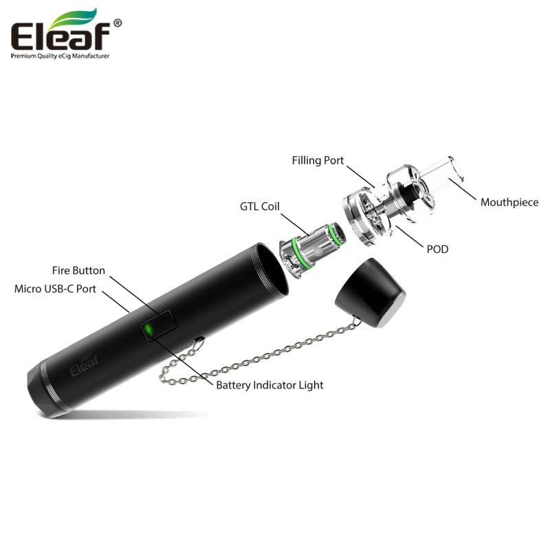 Kit Glass Pen | 650 mAh | 1,8 ml | Eleaf
