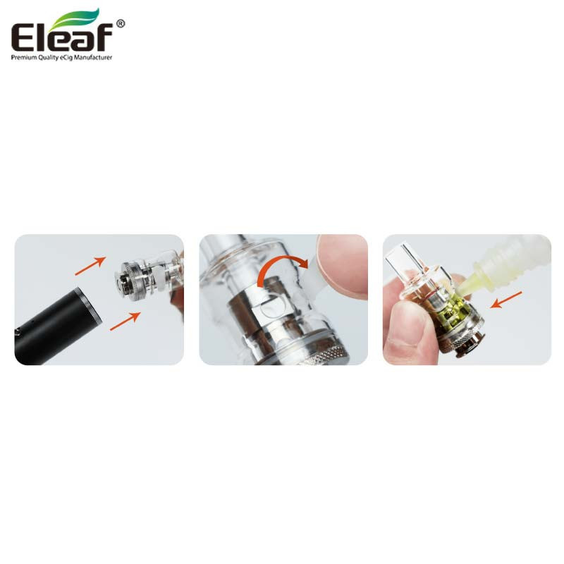 Kit Glass Pen | 650 mAh | 1,8 ml | Eleaf