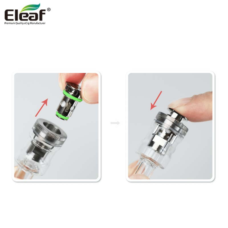 Kit Glass Pen | 650 mAh | 1,8 ml | Eleaf