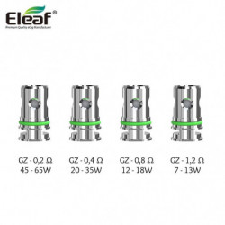 Résistances GZ Eleaf