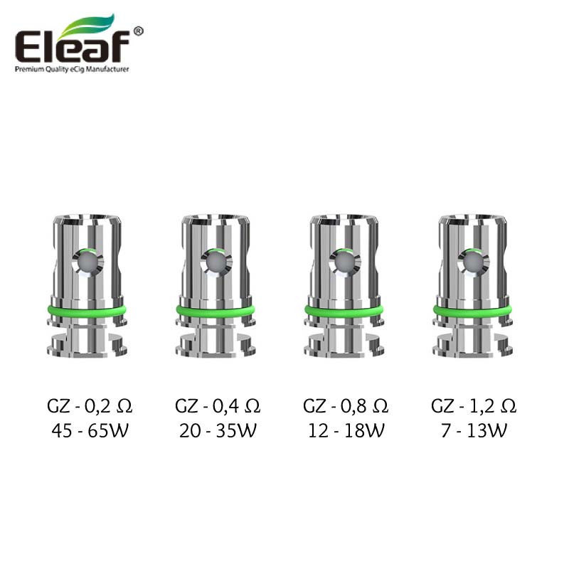 Résistances GZ Eleaf Résistances GZ Eleaf