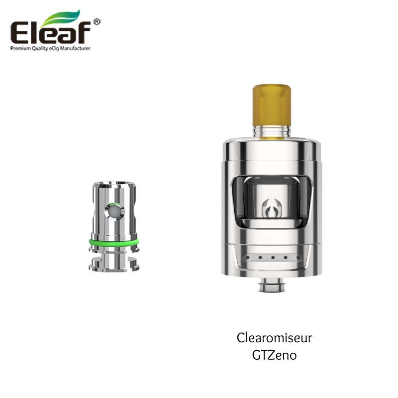 Résistances GZ (Boîte de 5) | Pour clearo GZeno | Eleaf