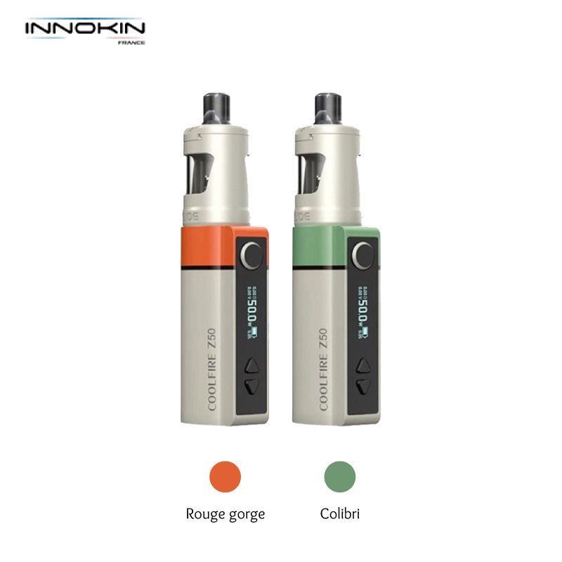 Kit CoolFire Z50 Vintage Edition Innokin Kit CoolFire Z50 Vintage Edition Innokin