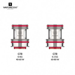 Résistances GTR Vaporesso
