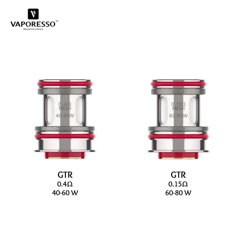 Résistances GTR Vaporesso Résistances GTR Vaporesso