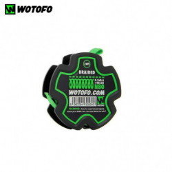 Fil résistif Braided Ni80 Wire | Wotofo