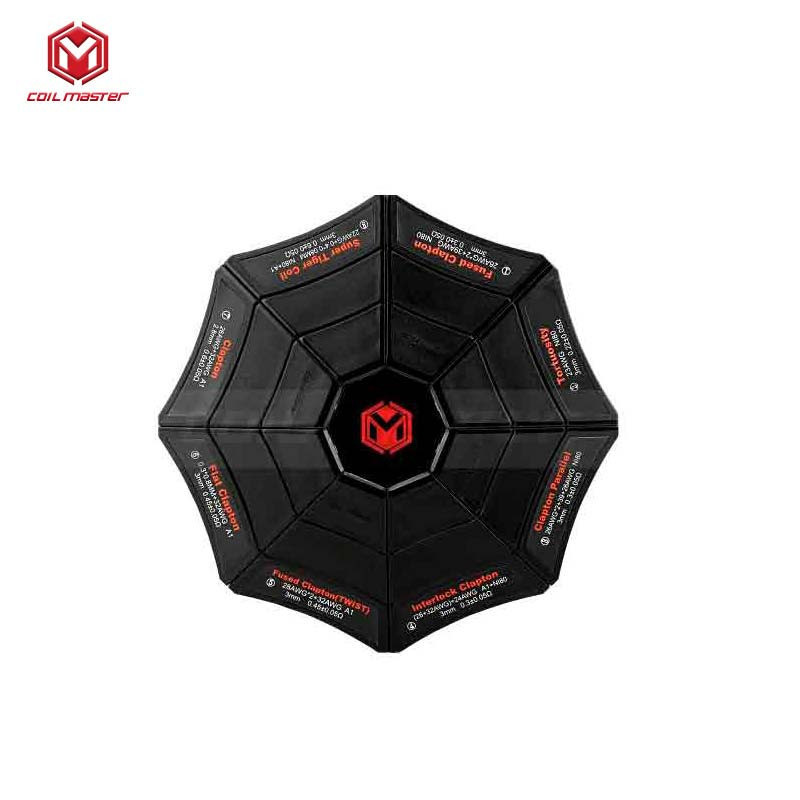 Kit Skynet | Coffret de 48 coils pré-faits | Coil Master Kit Skynet | Coffret de 48 coils pré-faits | Coil Master