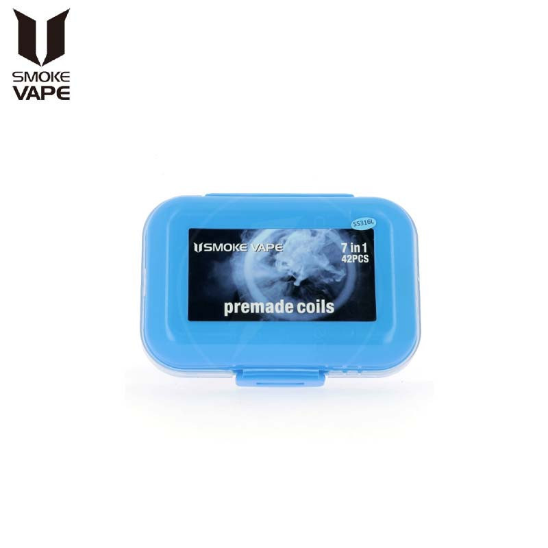 Boîte 42 coils (7 en 1) SS316 - Smoke Vape