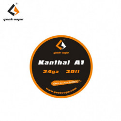 Fil résistif Kanthal A1 | 30 ft | 24 ga | Geek Vape