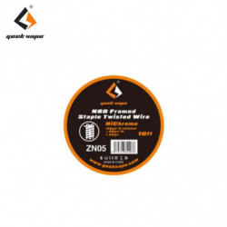 Fil résistif N80 Framed Staple Twisted Wire | Geek Vape