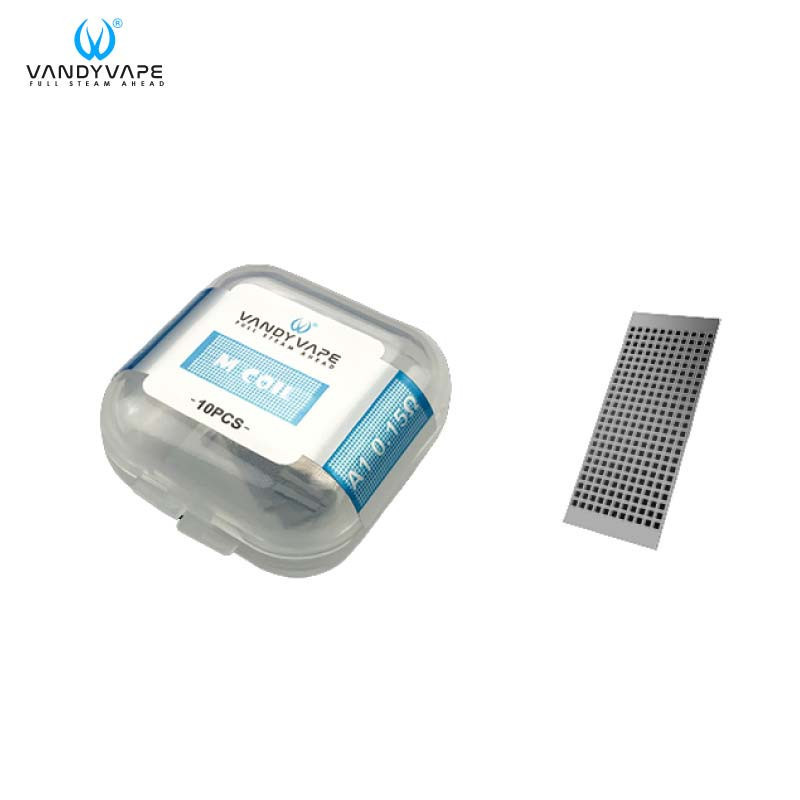 Résistances Dual M Coil (10 pcs) | Pour Mesh V2 RDA | Vandy Vape Résistances Dual M Coil (10 pcs) | Pour Mesh V2 RDA | Vandy Vape
