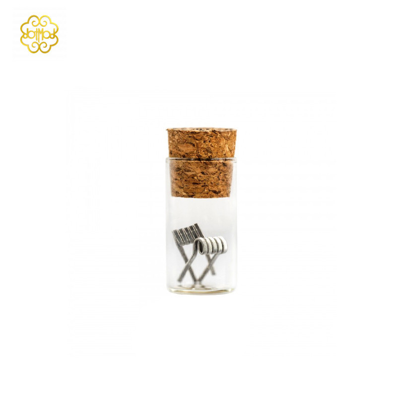 Coils Triple Core Clapton 28 Ga 5 wraps 2.5 mm | Dotmod Coils Triple Core Clapton 28 Ga 5 wraps 2.5 mm | Dotmod
