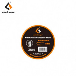 Fil résistif N80 Fused Clapton Wire Nichrome | Geek Vape