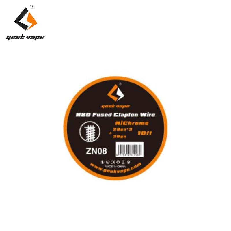 Fil résistif N80 Fused Clapton Wire Nichrome | Geek Vape Fil résistif N80 Fused Clapton Wire Nichrome | Geek Vape