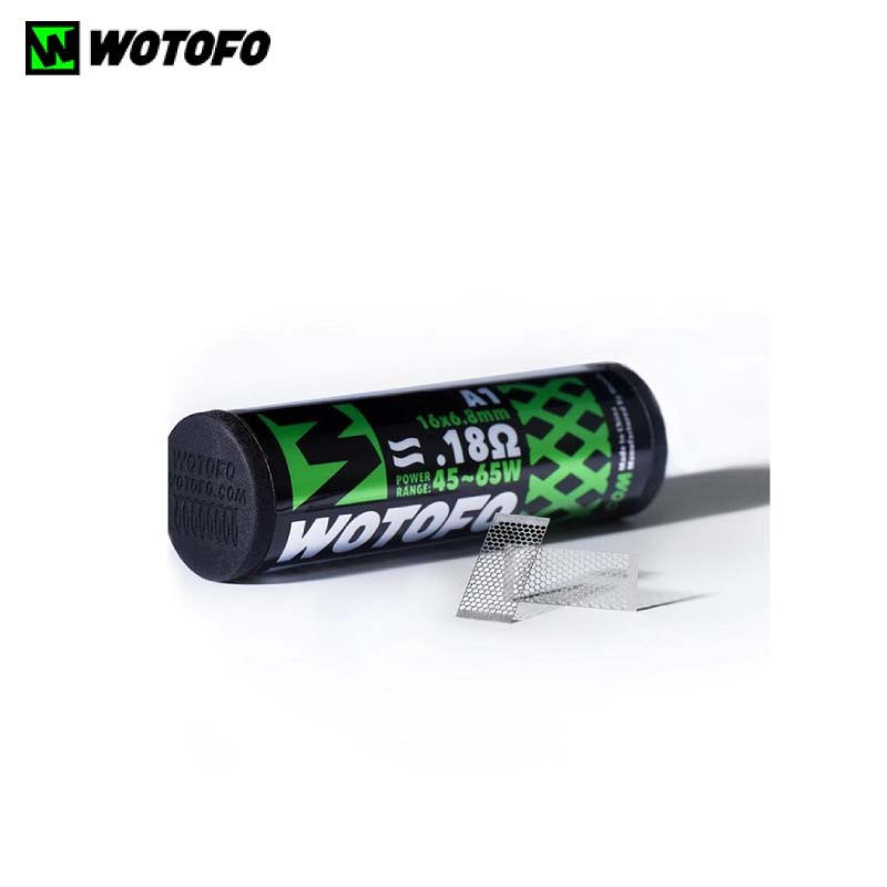 Mesh Style Coil A1 | 10 pcs | Wotofo Mesh Style Coil A1 | 10 pcs | Wotofo