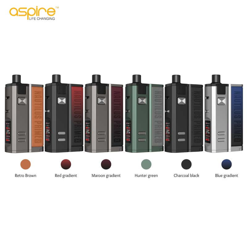 Kit Pod Nautilus Prime X Aspire Kit Pod Nautilus Prime X Aspire