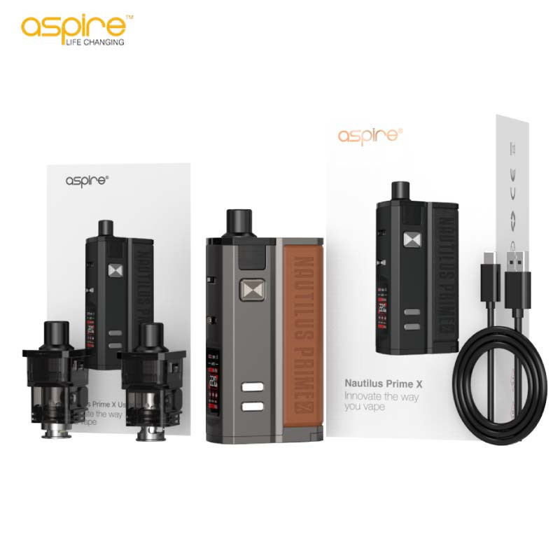Coffret Kit Pod Nautilus Prime X Aspire