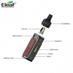 Kit pod iSolo Air | 1500 mAh | Eleaf