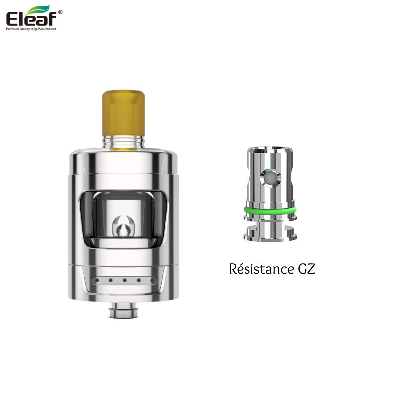 Clearomiseur GZeno S | Clearo MTL 4 ml | Eleaf