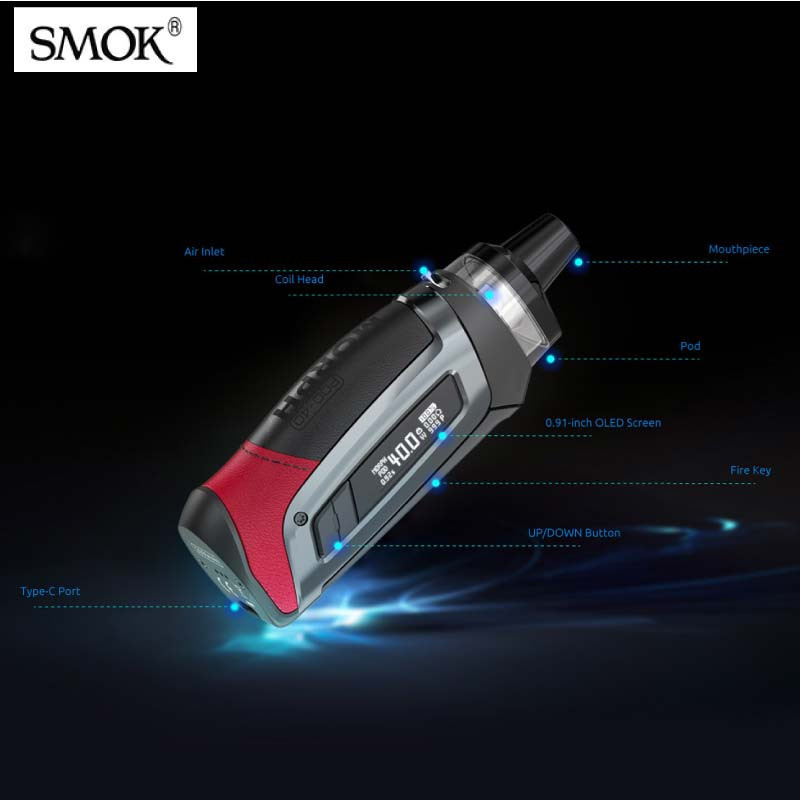 Kit Morph Pod 40W E cigarette SmokTech