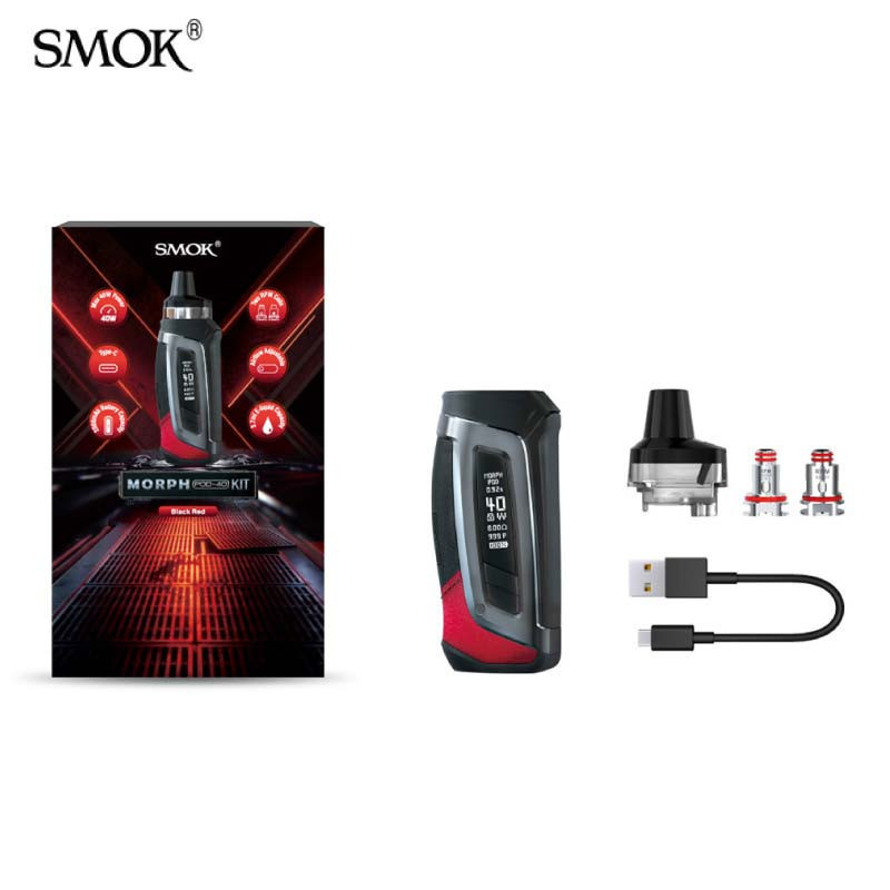 Coffret Kit Morph Pod 40W E cigarette SmokTech