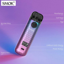 Kit Pod Novo 4 SmokTech