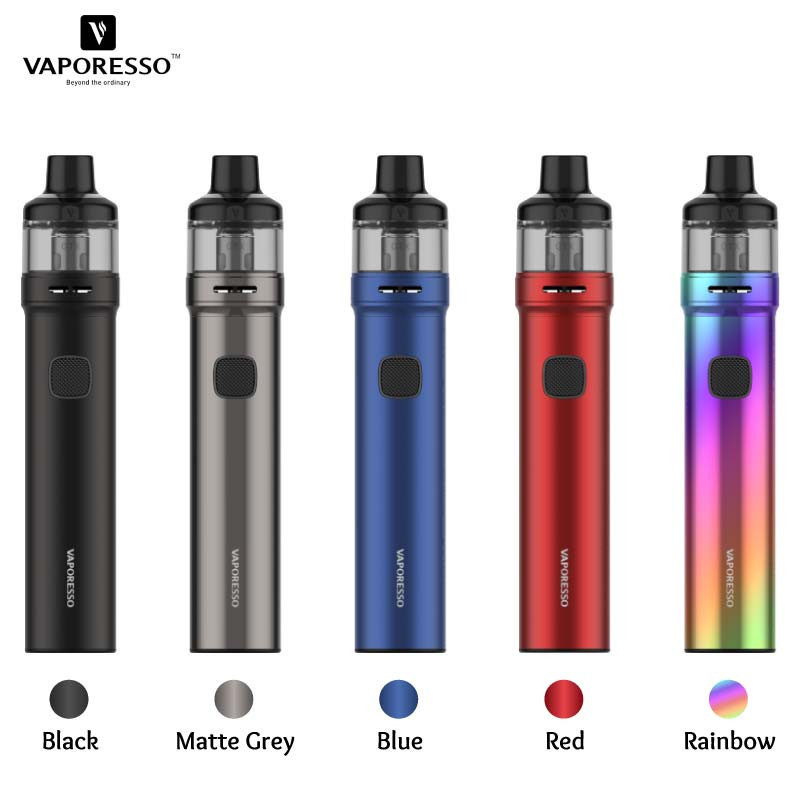 Cigarette électronique GTX GO 40 GTX GO 80 Vaporesso