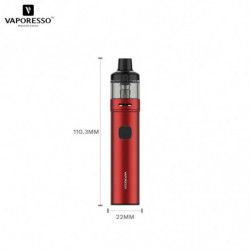 Kit GTX GO 40 | 1500 mAh | 40W | Vaporesso