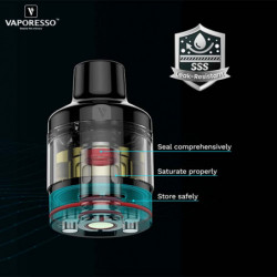 Kit GTX GO 40 | 1500 mAh | 40W | Vaporesso