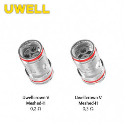 Résistances Uwell Crown V