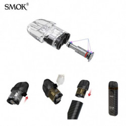 Cartouches NOVO 4 (lot de 3) | Pour pod Novo 4 | SmokTech