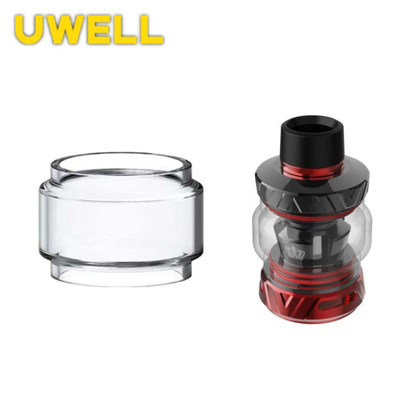 Tank Pyrex Crown V | 5 ml | Pour clearomiseur Crown V | Uwell