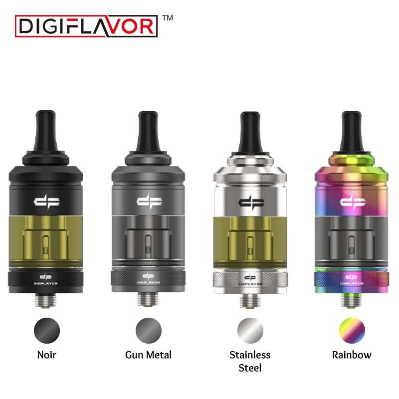 Clearomiseur Siren G MTL | 4 ml | Digiflavor Clearomiseur Siren G MTL | 4 ml | Digiflavor