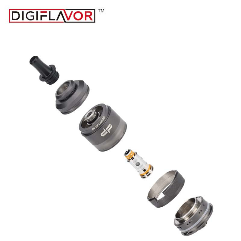 Clearomiseur Siren G MTL | 4 ml | Digiflavor