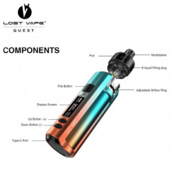 Kit Pod Ursa mini | 30W | 1200 mAh | Lost Vape