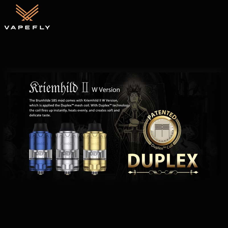 Kit Brunhilde SBS | 100W | Vapefly