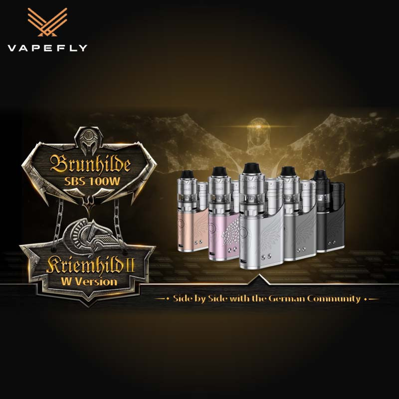 Kit Brunhilde SBS | 100W | Vapefly