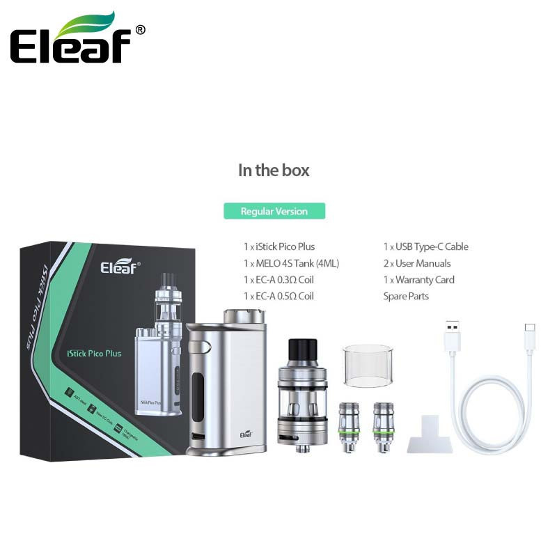 Kit iStick Pico Plus | 75W | Eleaf
