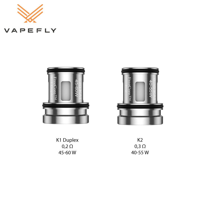 Résistances Freecore K Vapefly Résistances Freecore K Vapefly