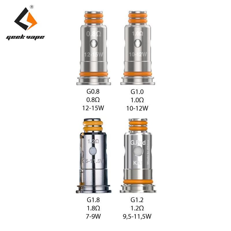 Résistances G Series Geek vape