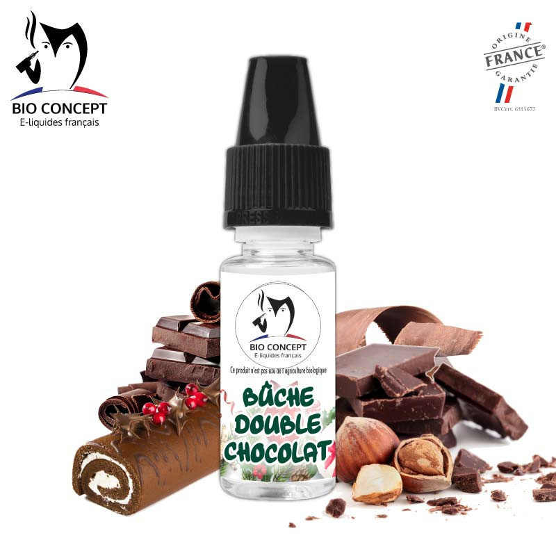 Bûche double chocolat Arôme DIY de Noël pour E-liquide Bûche double chocolat Arôme DIY de Noël pour E-liquide