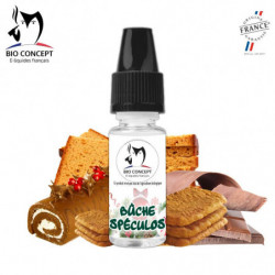 Bûche spéculos Arôme DIY de Noël pour E-liquide
