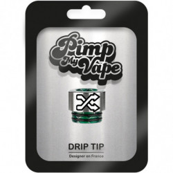 Drip Tip acier 810 I Pimp My Vape
