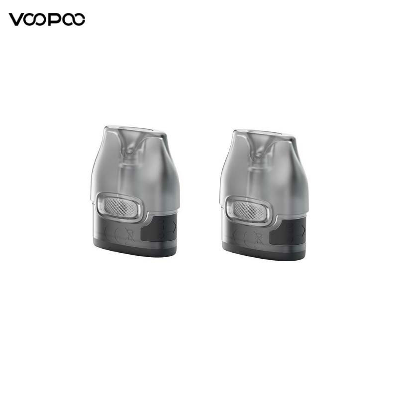 Cartouches Pod (lot de 2) VThru | Vmate | Voopoo Cartouches Pod (lot de 2) VThru | Vmate | Voopoo