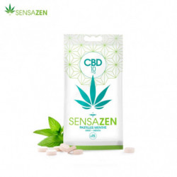 Bonbons CBD 10 mg à la menthe