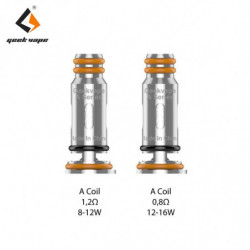 Résistances A series Geek Vape