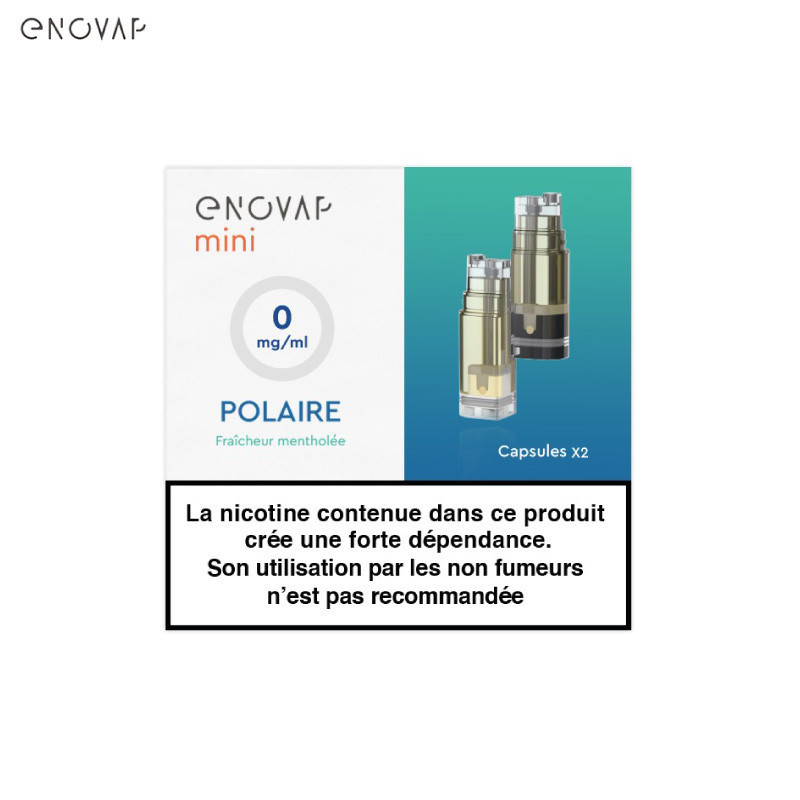 Cartouches Pod Enovap Mini Polaire | Enovap Cartouches Pod Enovap Mini Polaire | Enovap